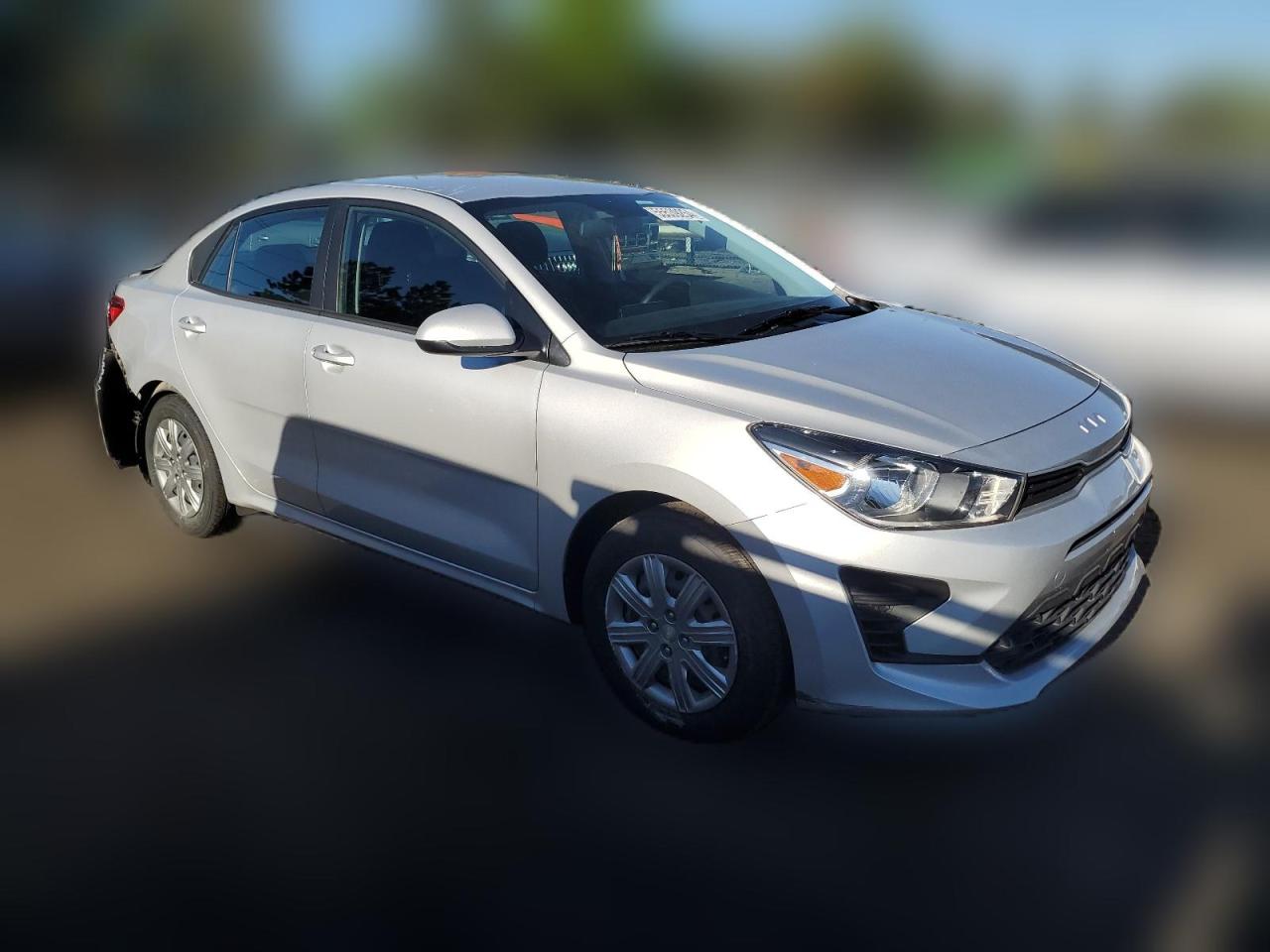 2022 KIA RIO LX VIN:3KPA24AD0NE466629