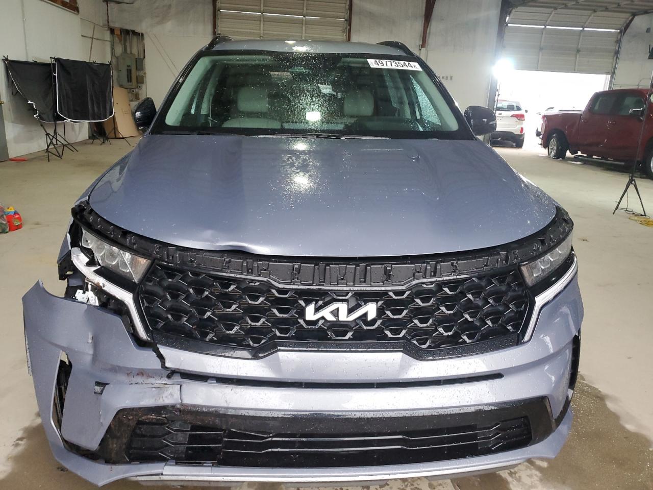 2022 KIA SORENTO S VIN:5XYRL4LC5NG088038