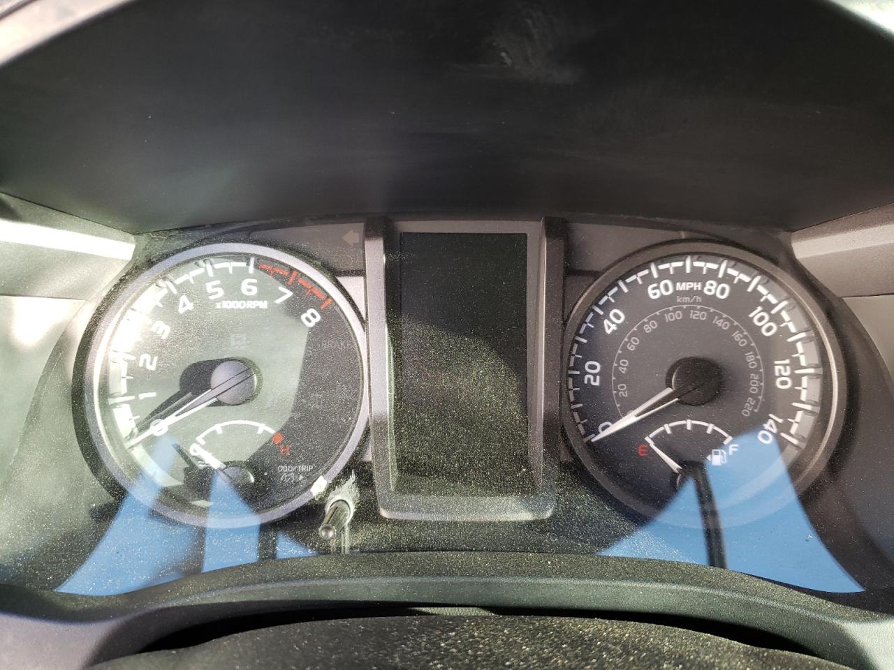 2022 TOYOTA TACOMA ACCESS CAB VIN:3TYSZ5AN5NT081303