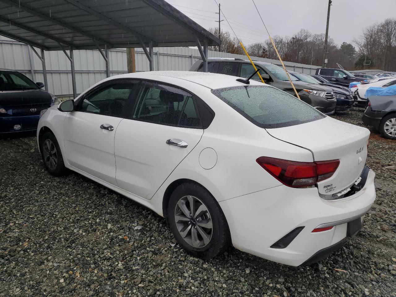 2023 KIA RIO LX VIN:3KPA24AD1PE541745