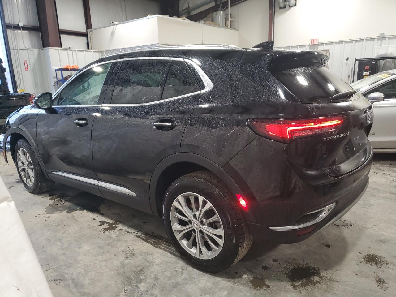 2022 BUICK ENVISION PREFERRED VIN:LRBAZLR42ND016264