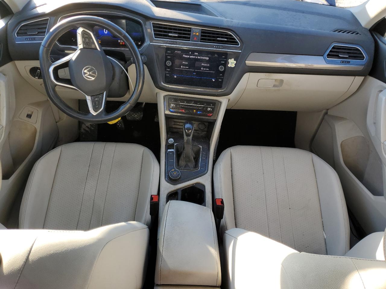 2022 VOLKSWAGEN TIGUAN SE VIN:3VV2B7AX7NM032814