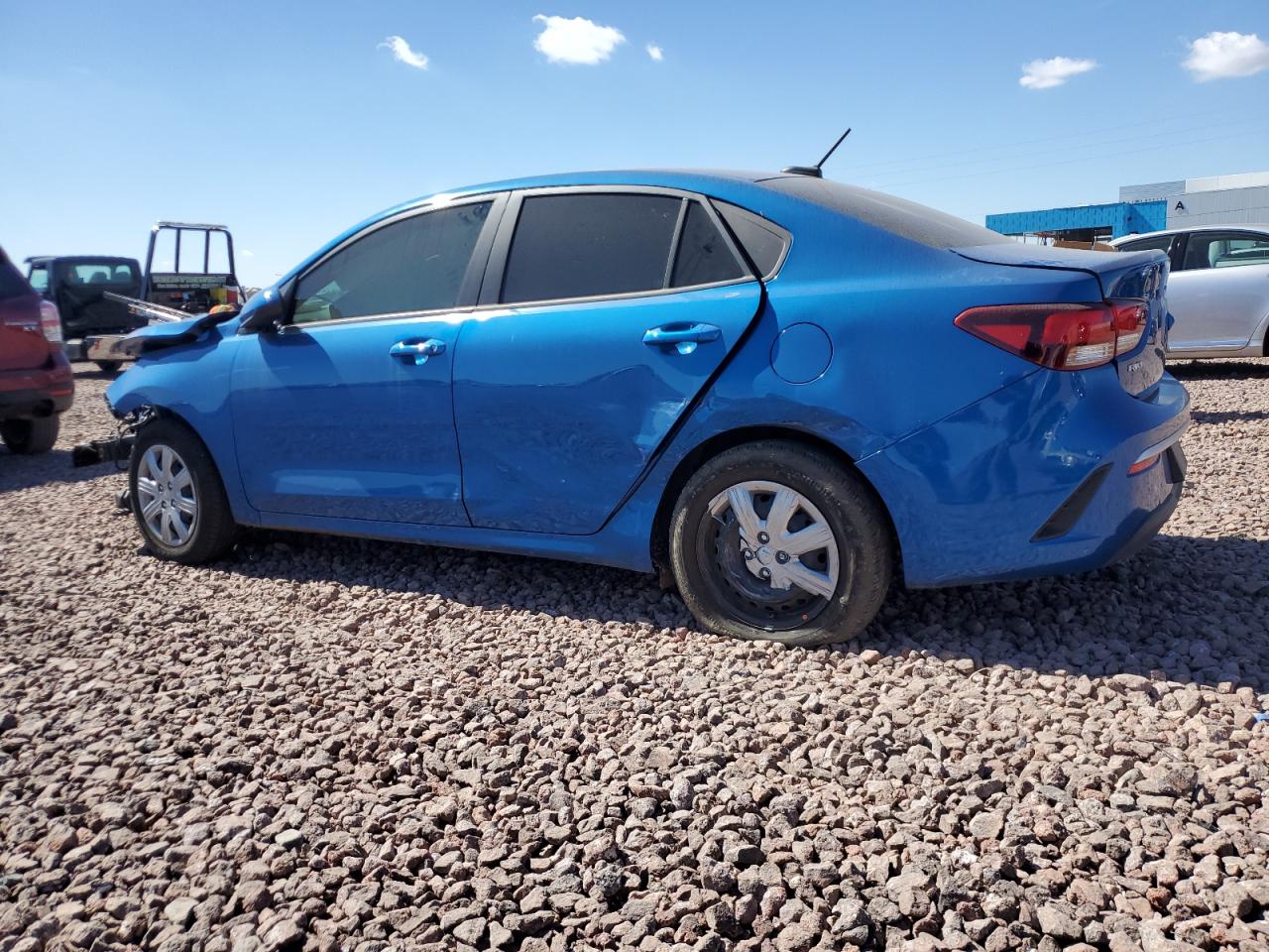 2022 KIA RIO LX VIN:3KPA24AD1NE468857