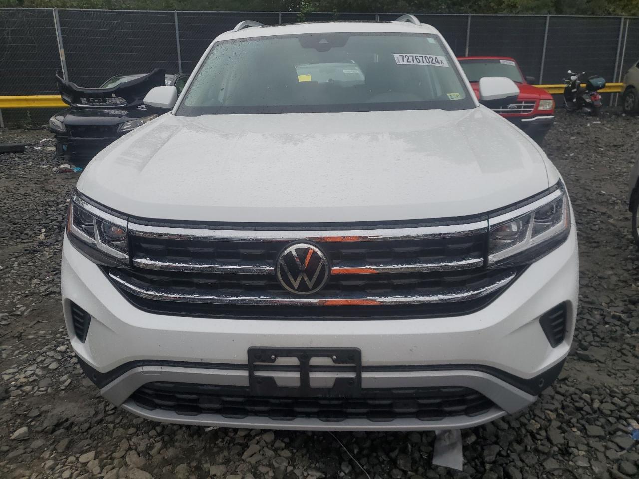 2022 VOLKSWAGEN ATLAS SEL VIN:1V2BP2CA5NC562954