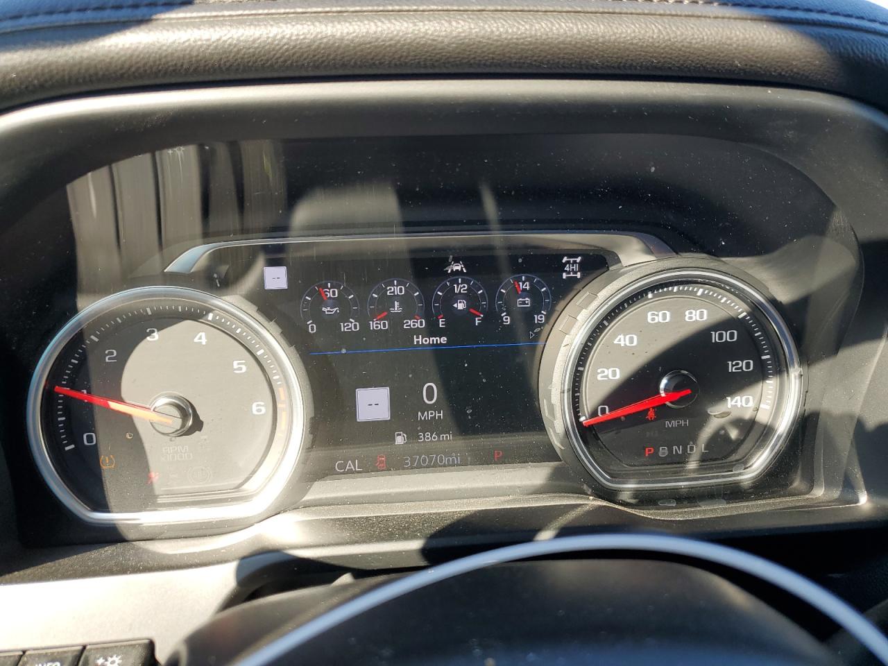 2022 CHEVROLET SILVERADO LTD K1500 HIGH COUNTRY VIN:1GCUYHEL2NZ153400