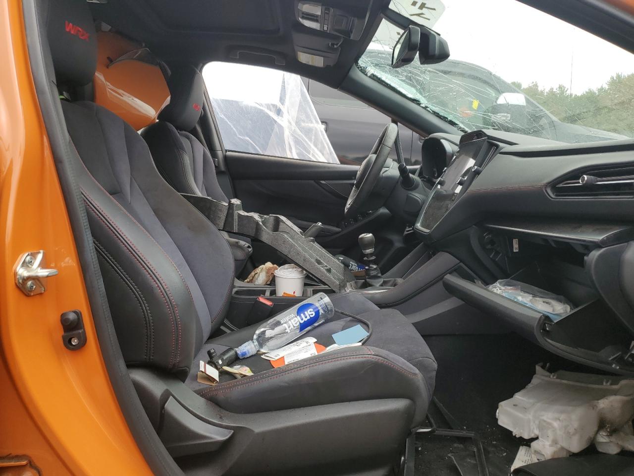 2022 SUBARU WRX LIMITED VIN:JF1VBAL64N9008357