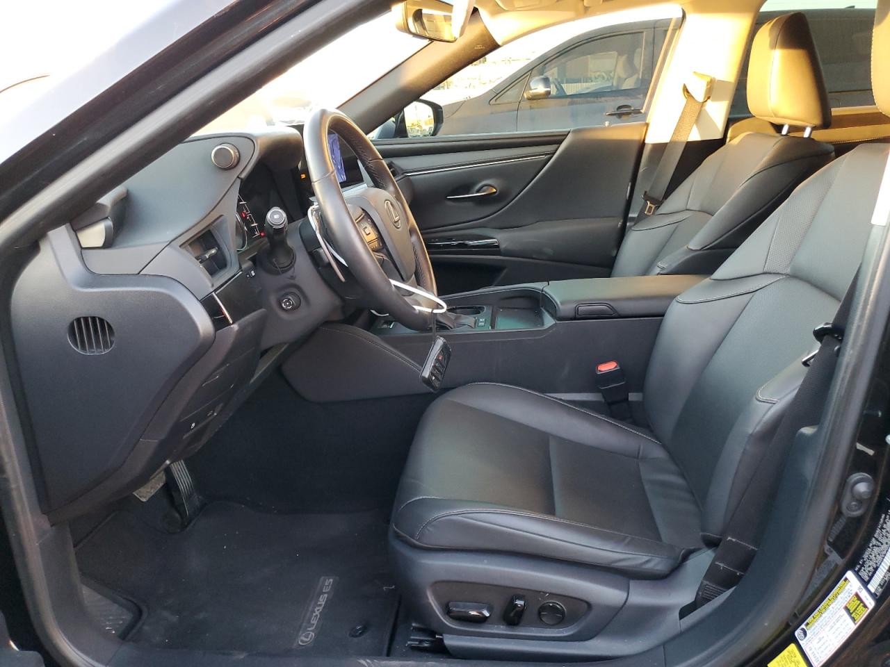 2023 LEXUS ES 300H BASE VIN:58ADA1C19PU032624