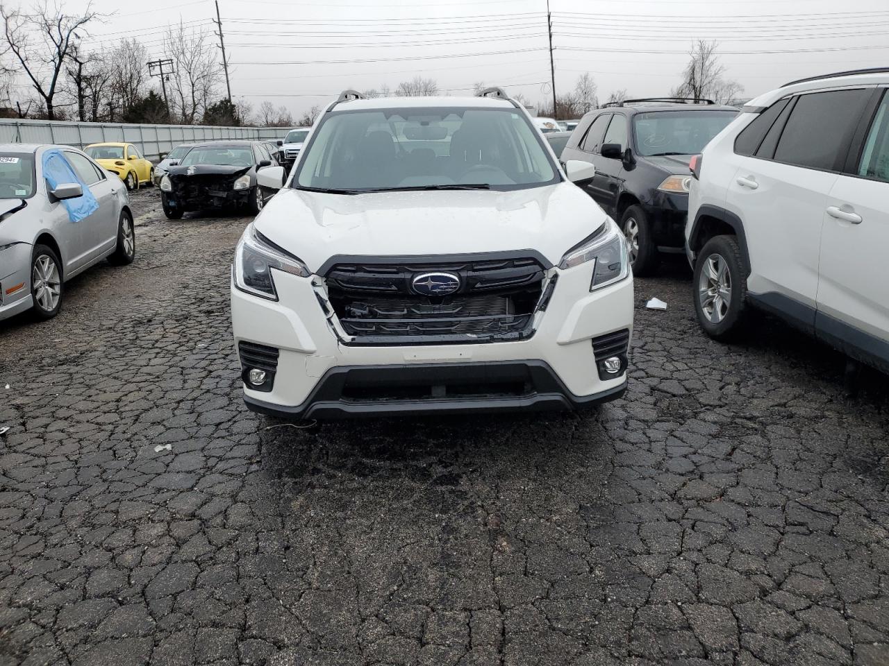 2024 SUBARU FORESTER PREMIUM VIN:JF2SKADC2RH415141