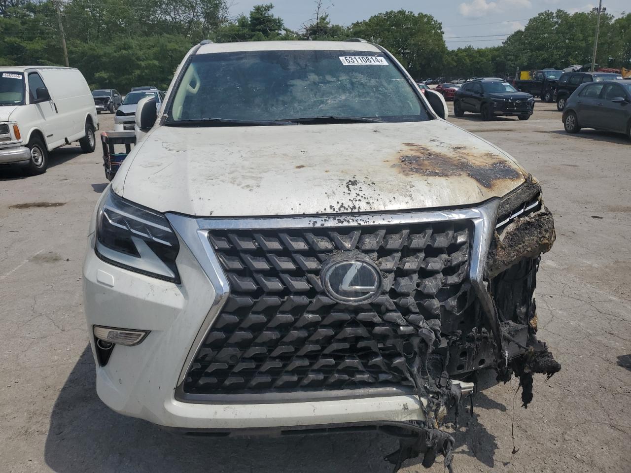 2022 LEXUS GX 460 VIN:JTJAM7BX4N5310722