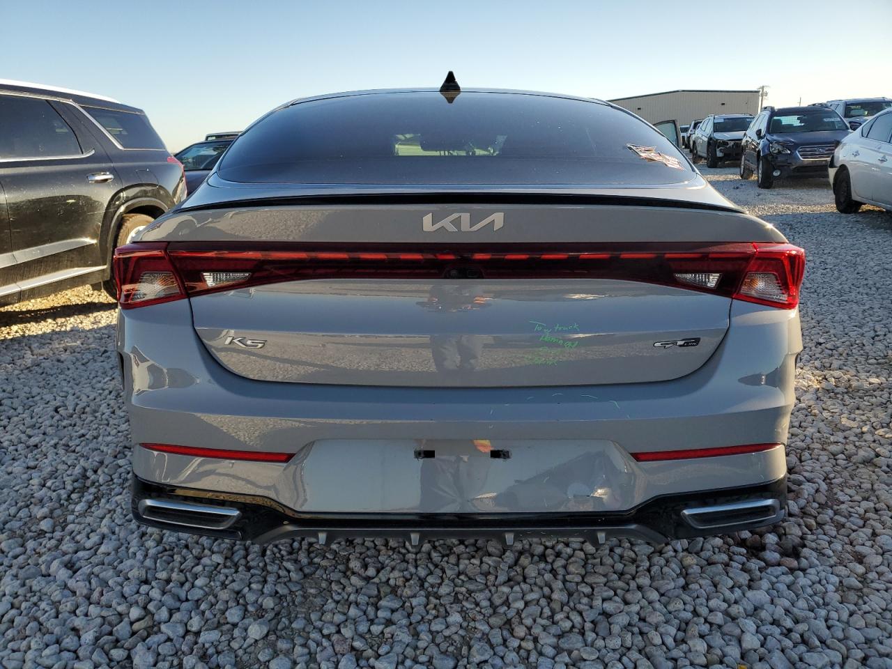 2022 KIA K5 GT LINE VIN:5XXG64J28NG163554