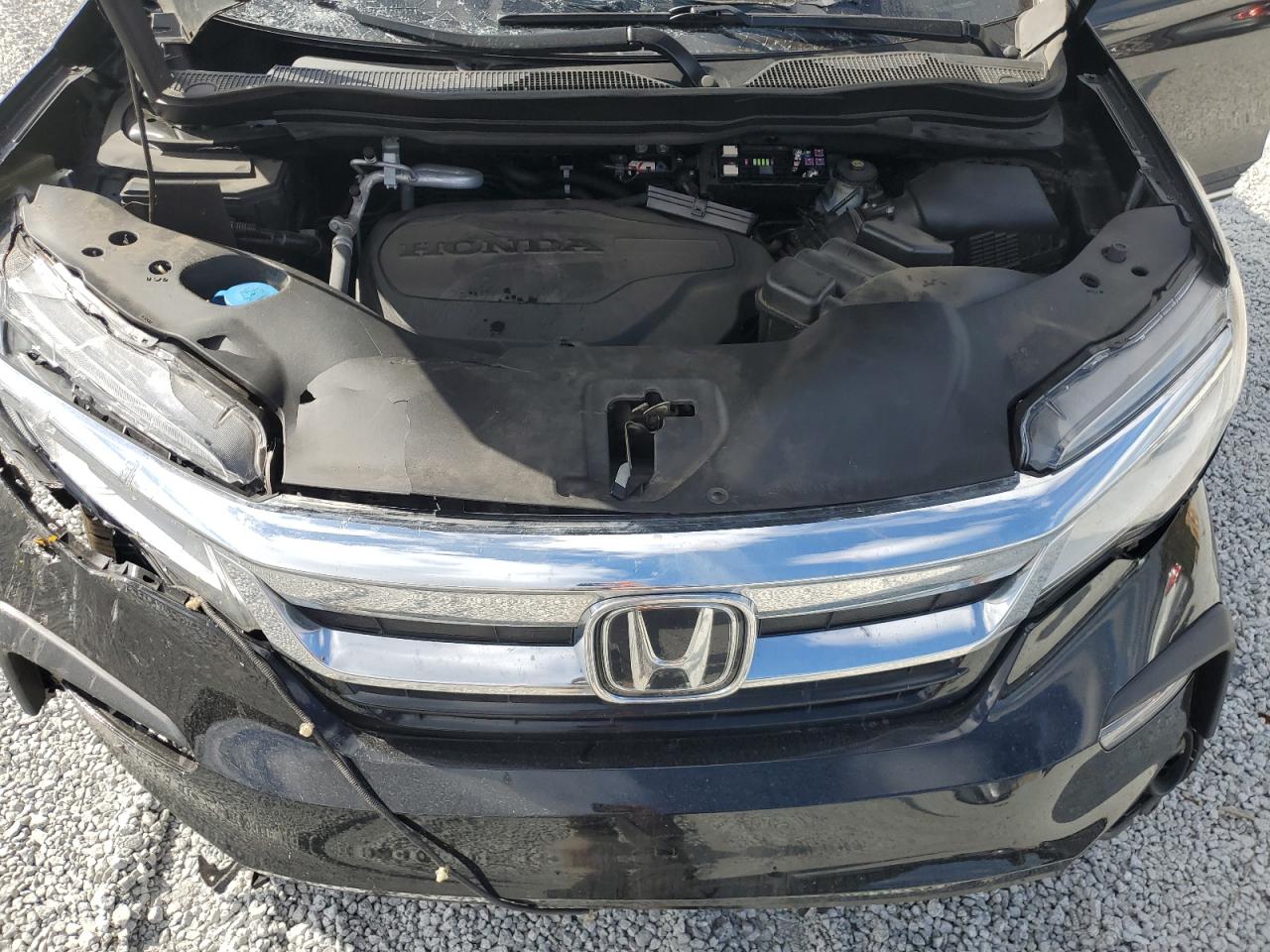 2022 HONDA PILOT ELITE VIN:5FNYF6H09NB029319