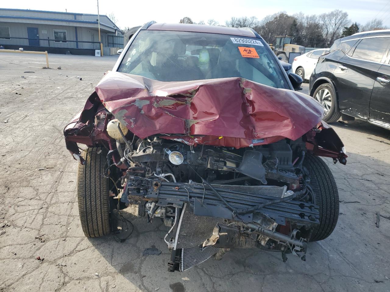 2024 NISSAN KICKS SR VIN:3N1CP5DV7RL520789