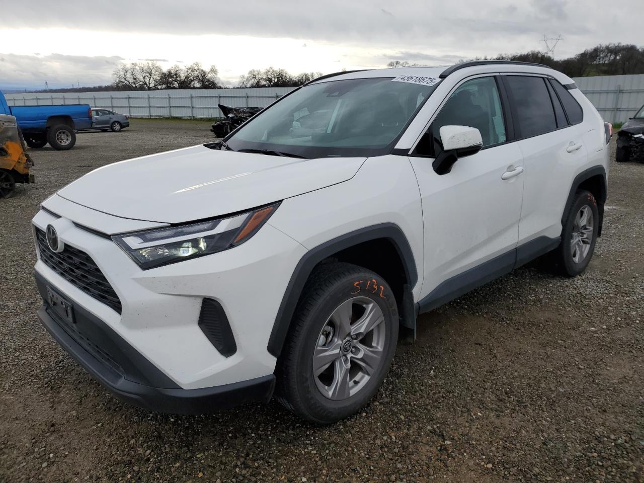 2022 TOYOTA RAV4 XLE VIN:2T3P1RFV0NC307806