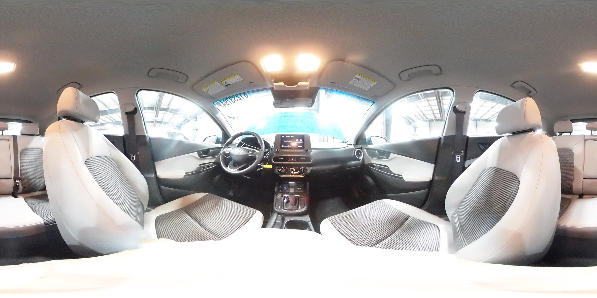 2022 HYUNDAI KONA SEL VIN:KM8K2CAB7NU832709
