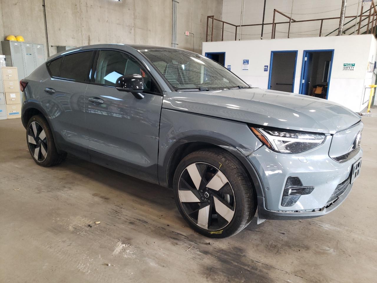 2023 VOLVO C40 RECHARGE ULTIMATE VIN:YV4ED3GM9P2029836