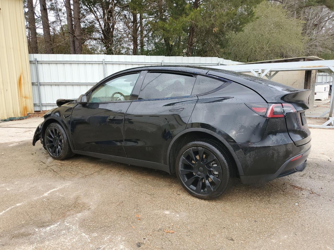 2022 TESLA MODEL Y  VIN:7SAYGDEE6NF481328