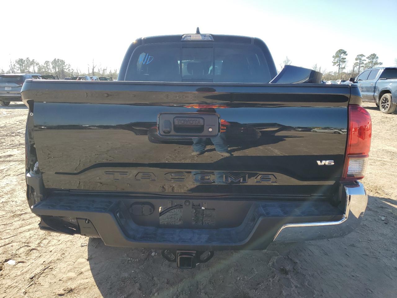 2023 TOYOTA TACOMA DOUBLE CAB VIN:3TYAZ5CN7PT037797