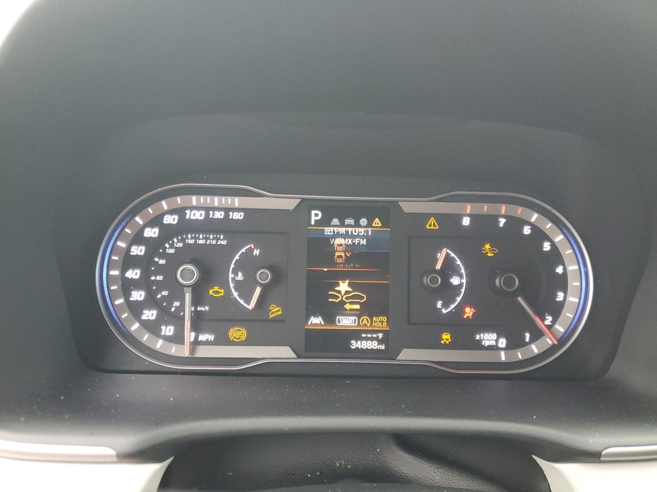 2023 HYUNDAI TUCSON SE VIN:5NMJA3AE7PH195473