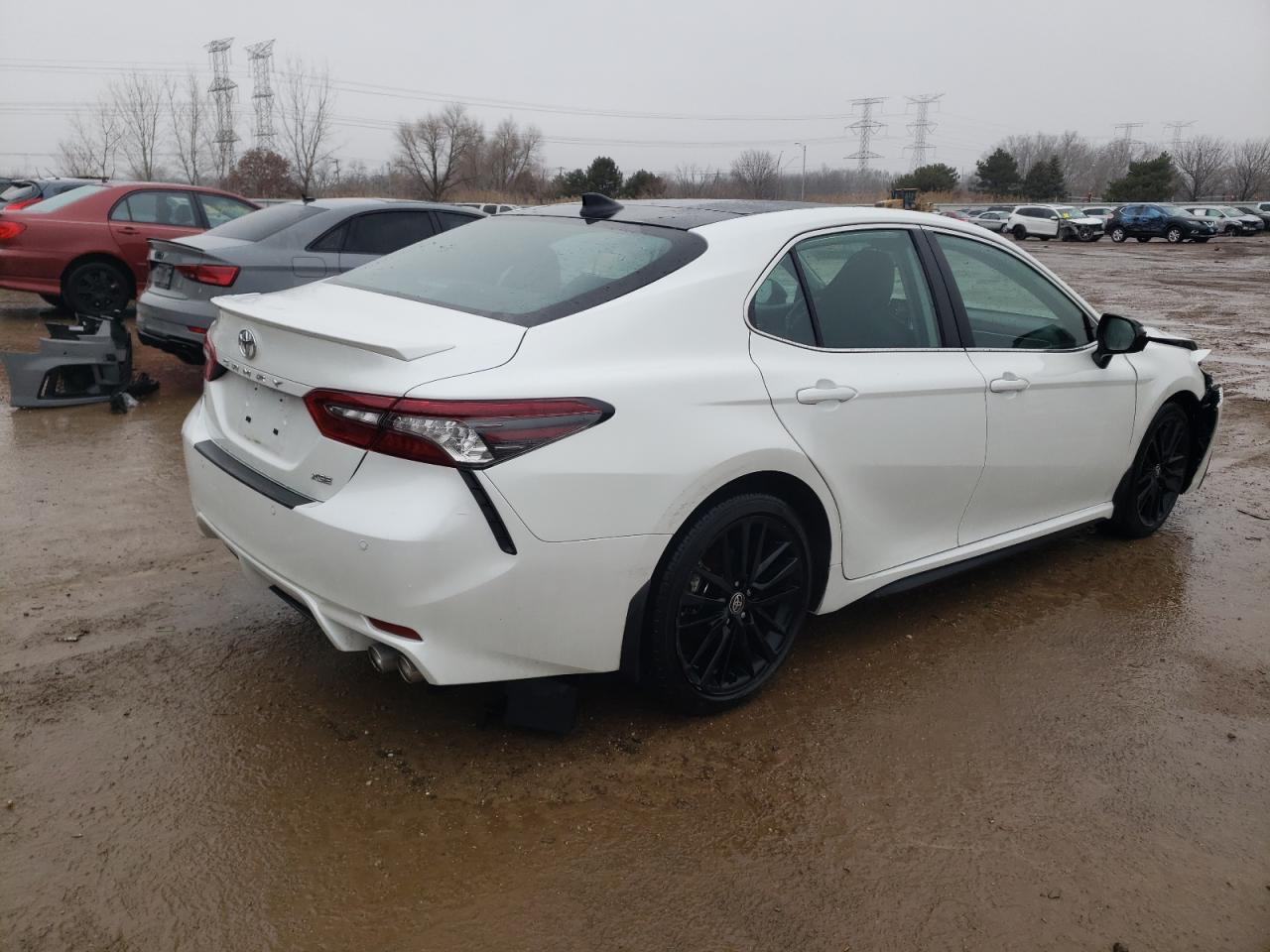 2023 TOYOTA CAMRY TRD VIN:4T1KZ1AK8PU072261