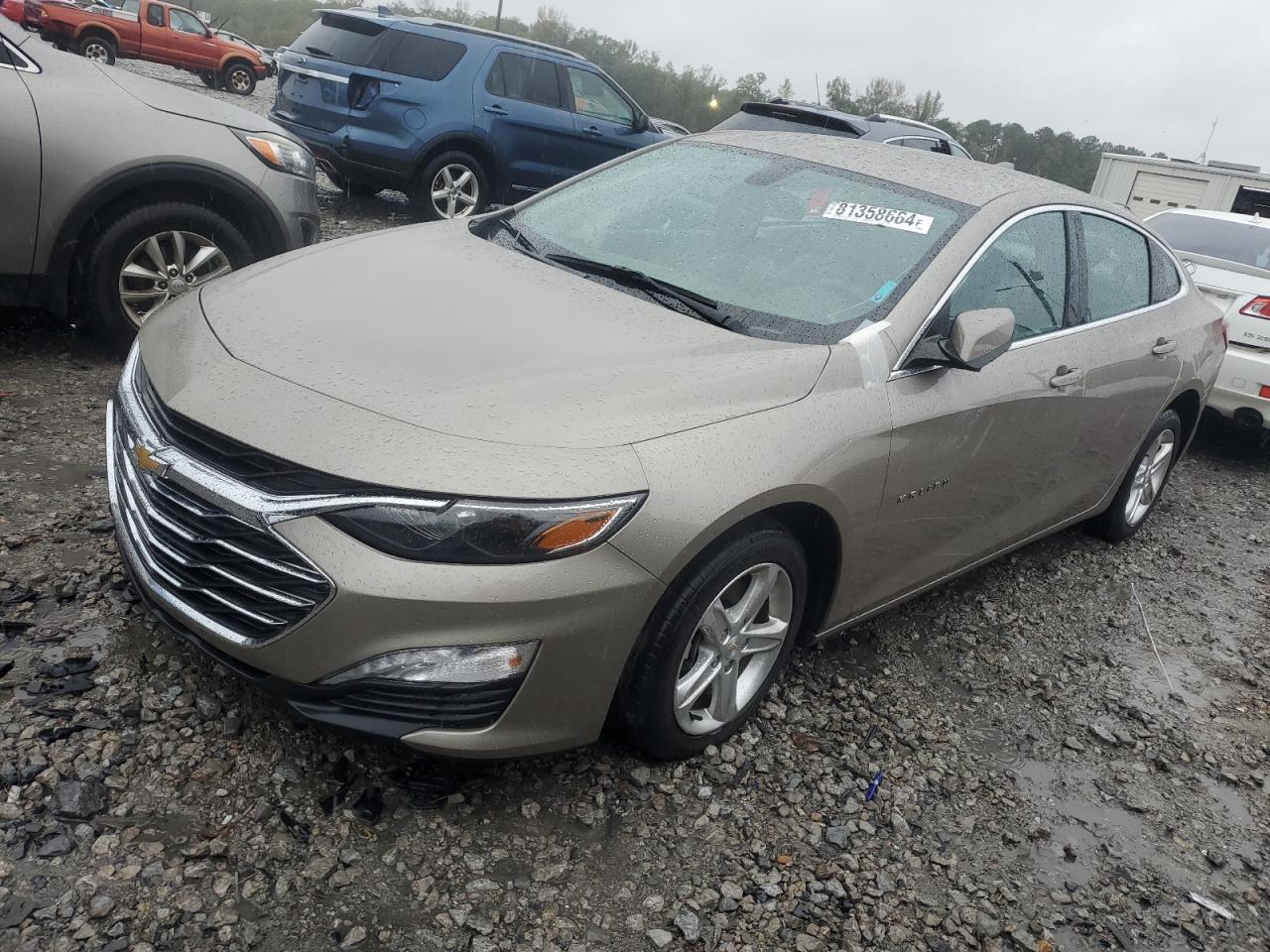 2022 CHEVROLET MALIBU LT VIN:1G1ZD5ST7NF135067