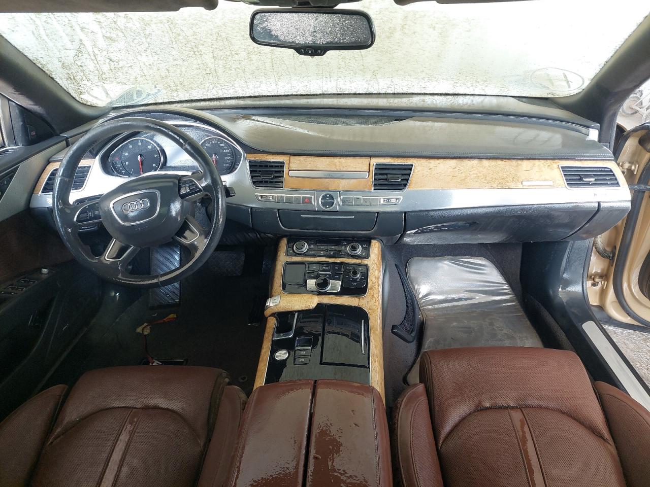 2014 AUDI A8 VIN:WAUR2BFD7EN******