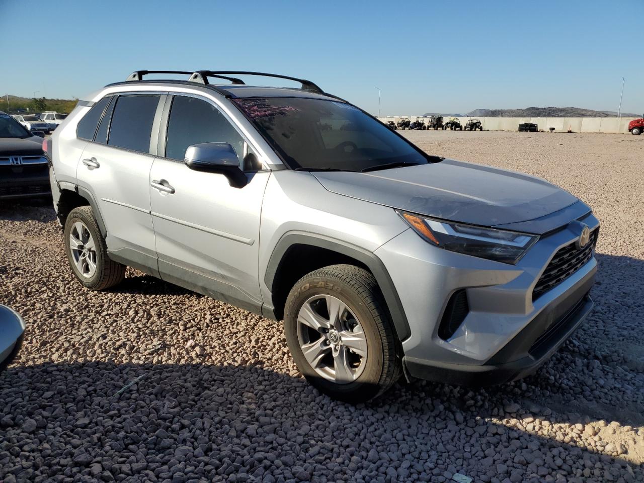 2022 TOYOTA RAV4 XLE VIN:2T3P1RFV3NC320632