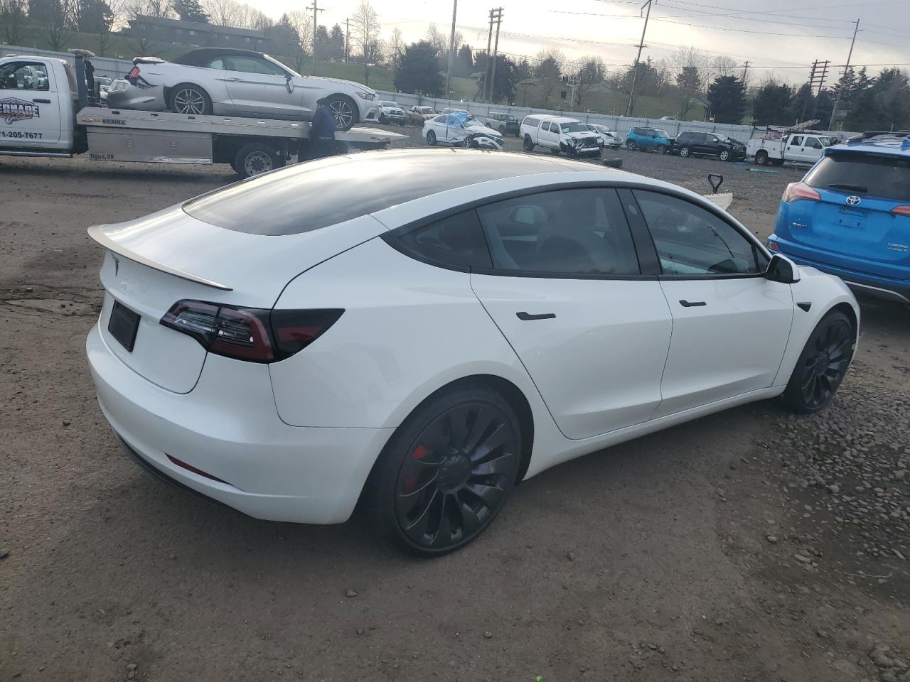 2023 TESLA MODEL 3  VIN:5YJ3E1EC6PF399676