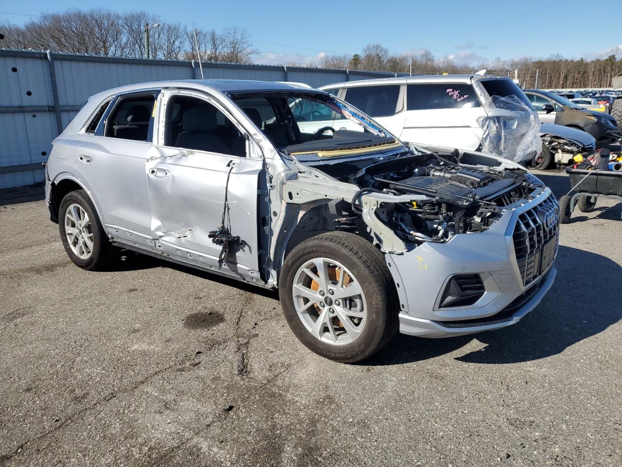 2024 AUDI Q3 PREMIUM 40 VIN:WA1AUCF3XR1099178