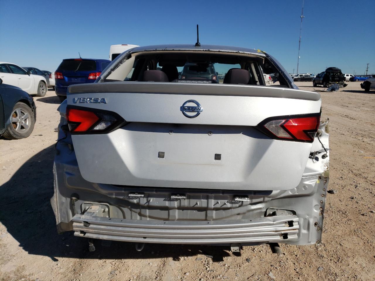 2022 NISSAN VERSA S VIN:3N1CN8DV0NL849268