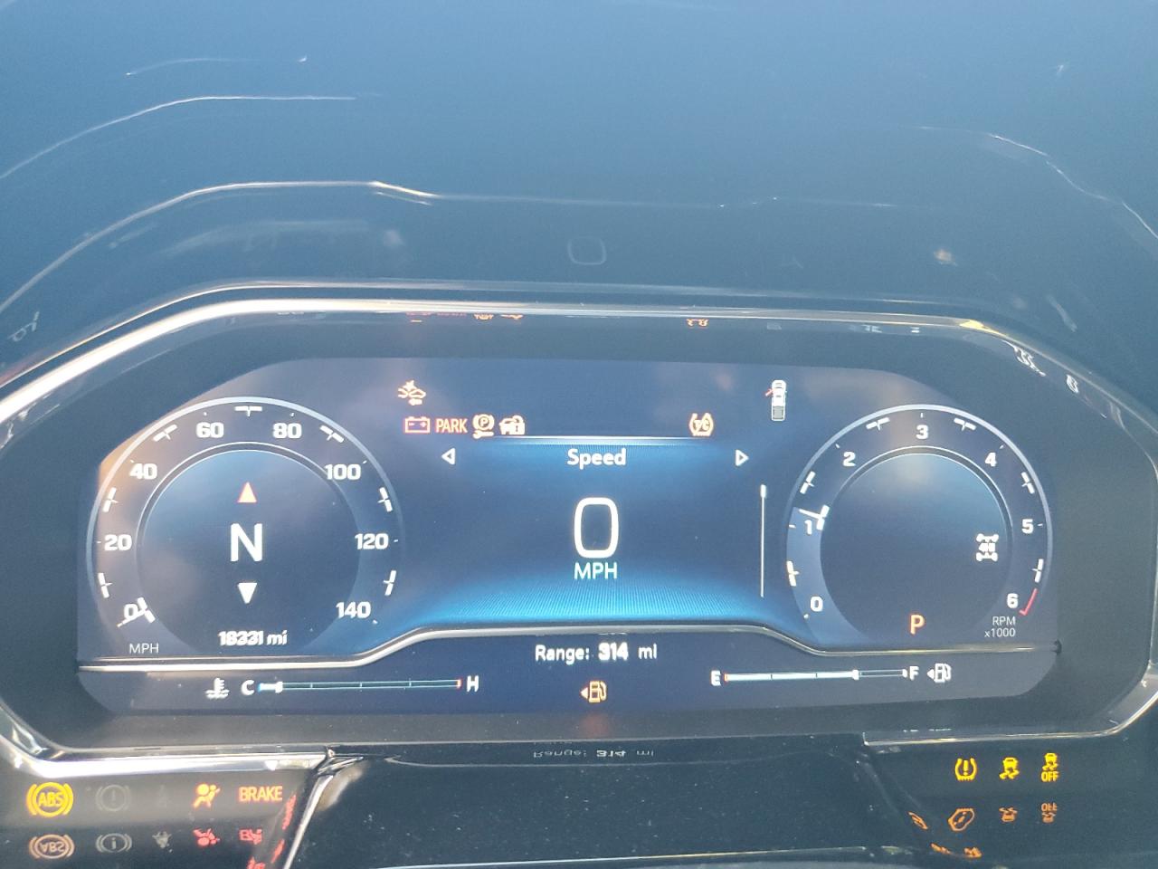 2023 CHEVROLET SILVERADO K1500 LT TRAIL BOSS VIN:3GCUDFEL3PG303369