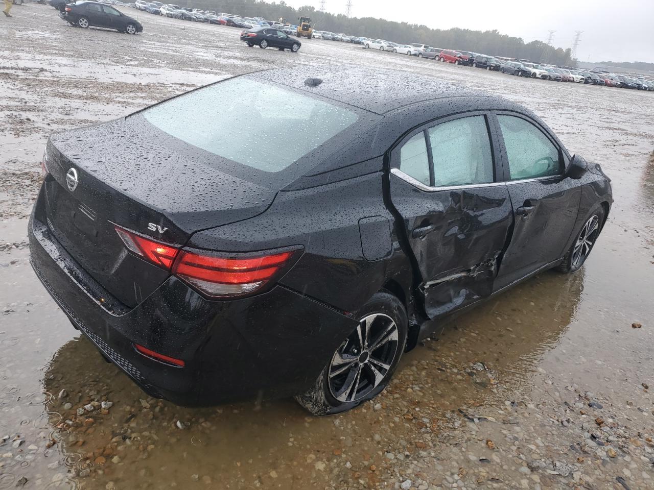 2023 NISSAN SENTRA SV VIN:3N1AB8CV2PY308827