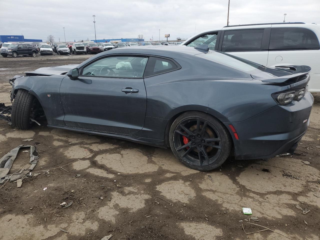 2022 CHEVROLET CAMARO SS VIN:1G1FH1R72N0102490