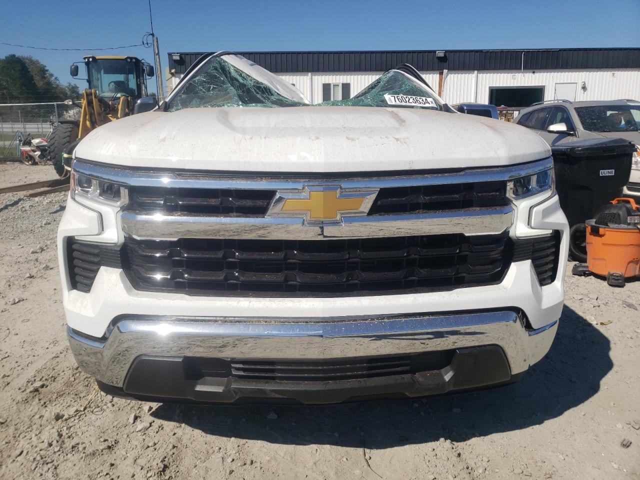 2023 CHEVROLET SILVERADO C1500 LT VIN:3GCPACEKXPG263223