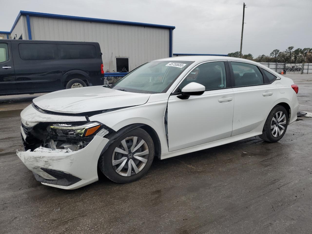 2022 HONDA CIVIC LX VIN:2HGFE2F21NH516985