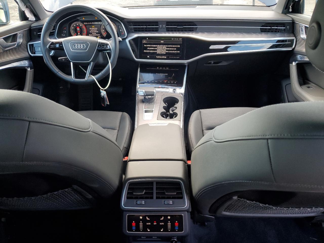 2024 AUDI A6 PREMIUM PLUS VIN:WAUL2BF27RN010856