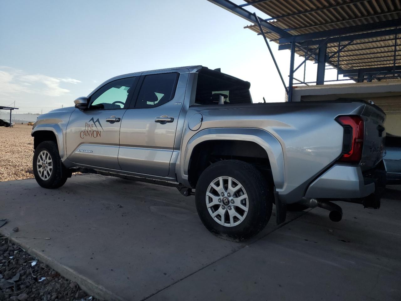 2024 TOYOTA TACOMA DOUBLE CAB VIN:3TMLB5JN9RM021423