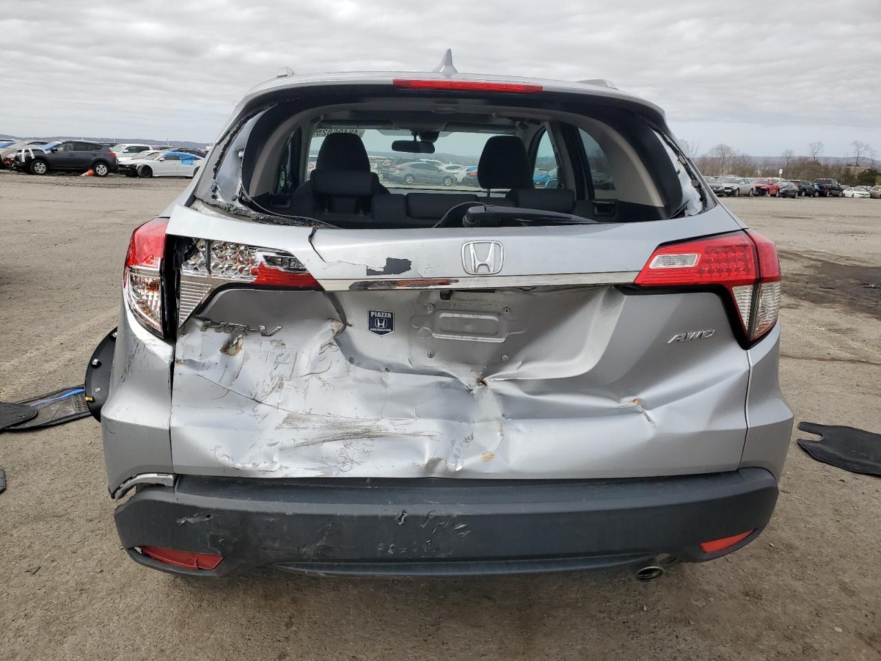 2022 HONDA HR-V EX VIN:3CZRU6H59NM729952