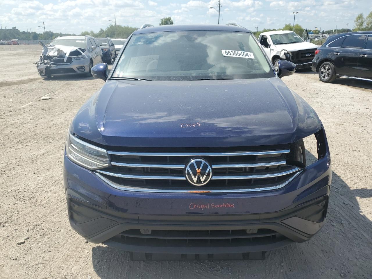 2024 VOLKSWAGEN TIGUAN SE VIN:3VVMB7AX0RM066527