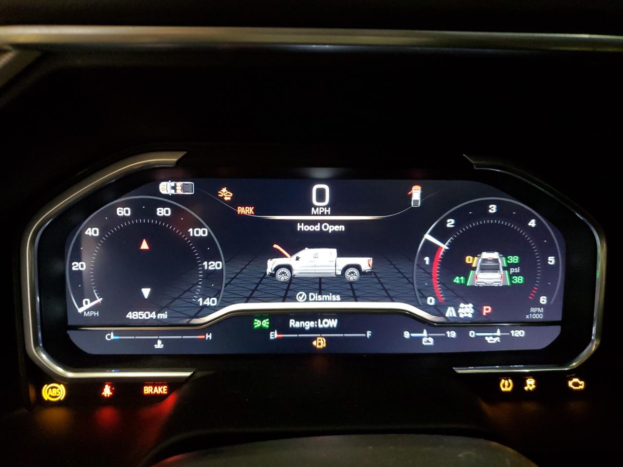 2024 GMC SIERRA K1500 DENALI VIN:3GTUUGED5RG109010