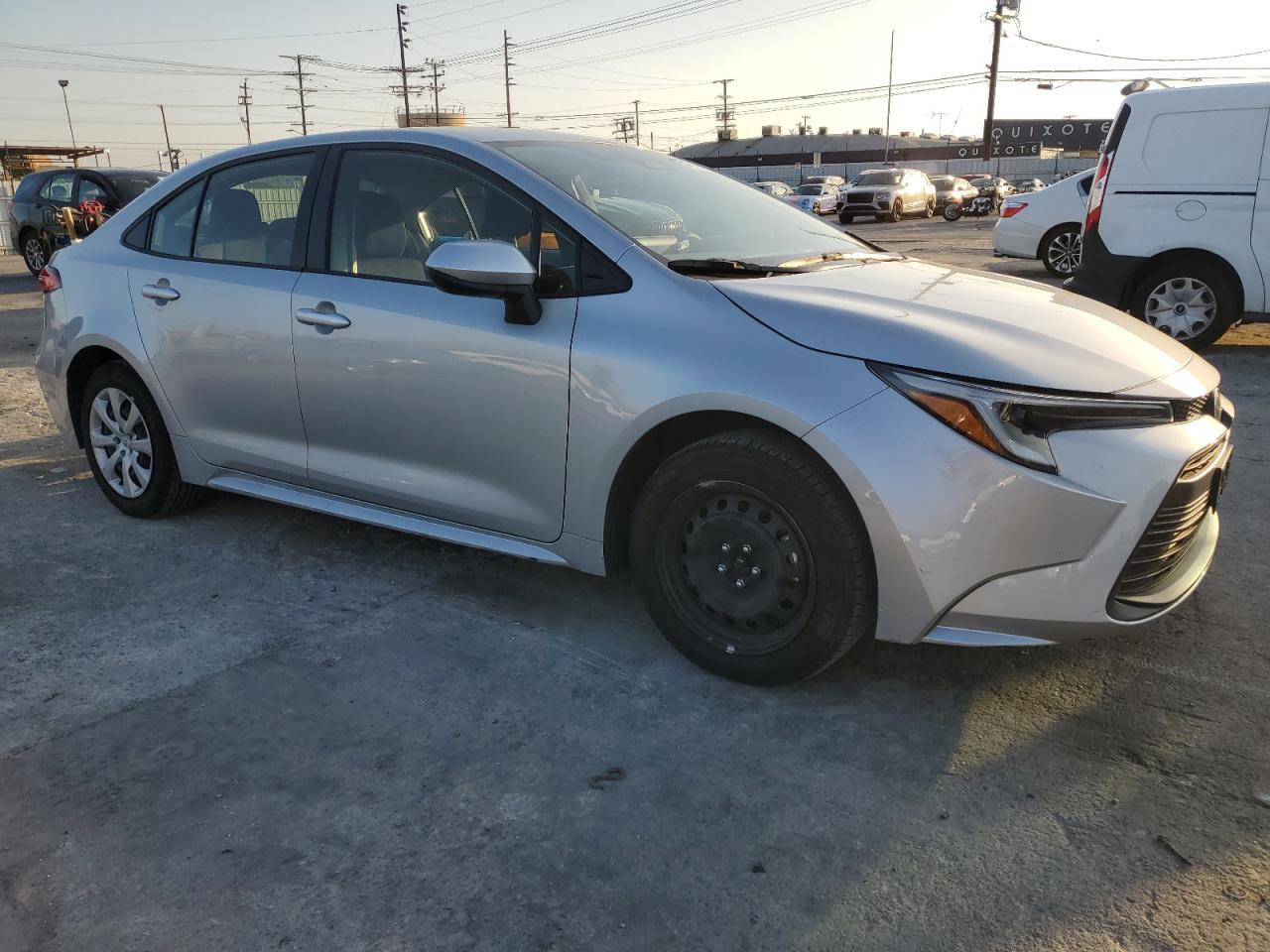 2024 TOYOTA COROLLA LE VIN:JTDBCMFE0RJ028818