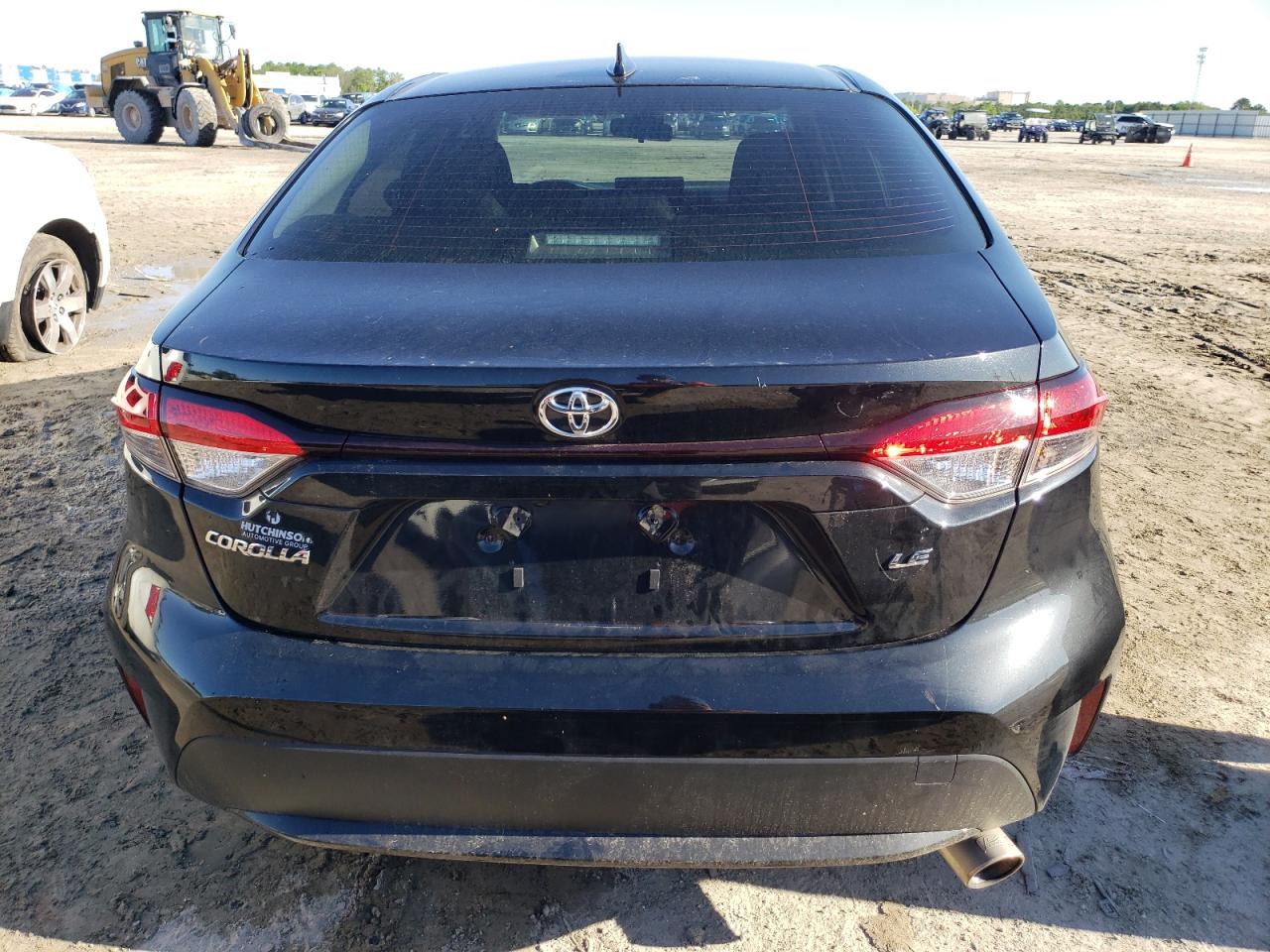 2022 TOYOTA COROLLA LE VIN:JTDEPMAE9NJ229569