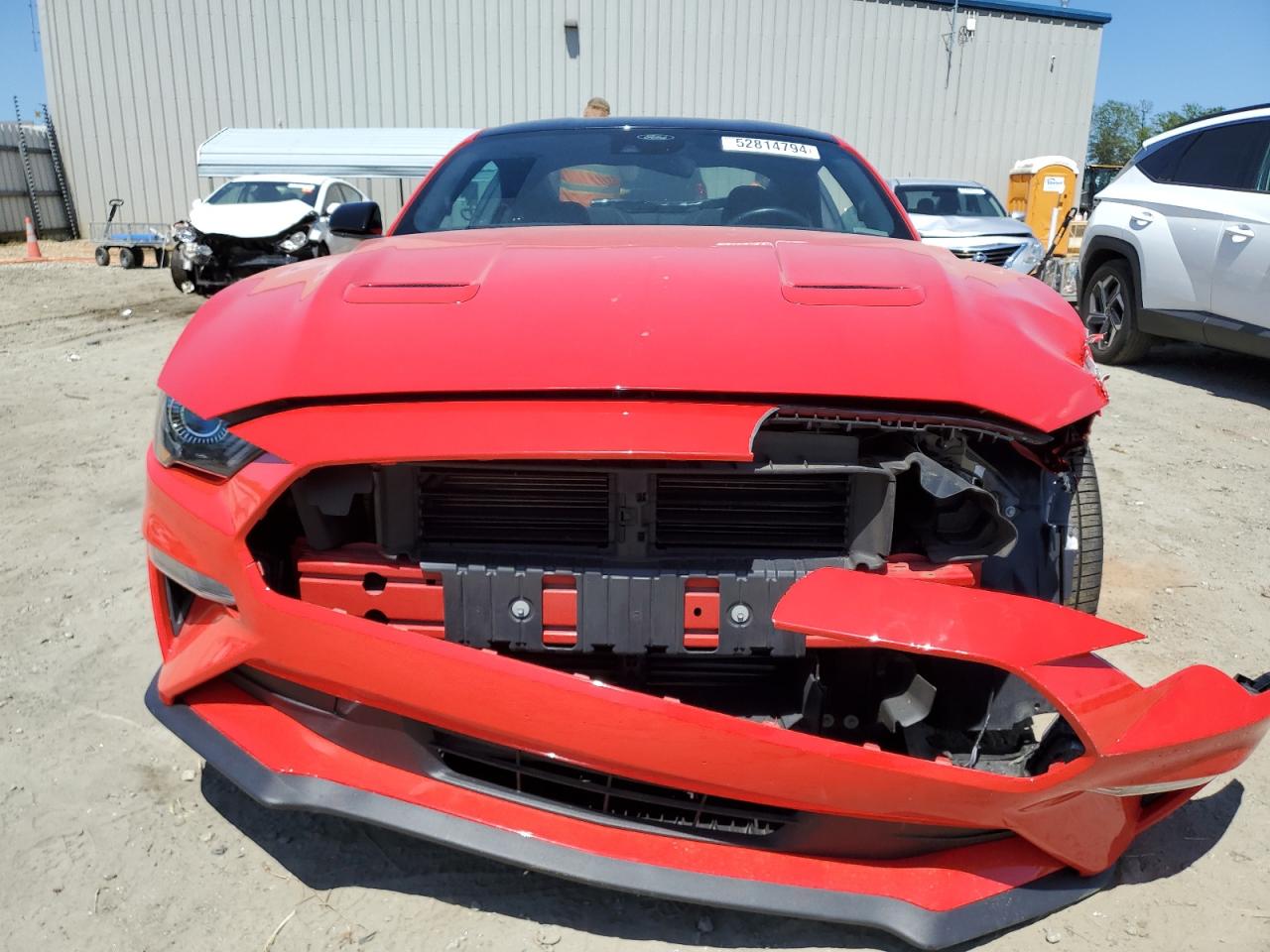 2022 FORD MUSTANG  VIN:1FA6P8TH1N5111601