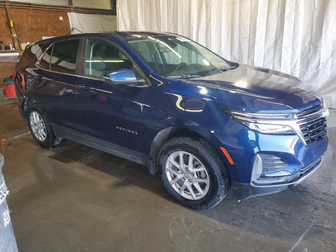 2022 CHEVROLET EQUINOX LT VIN:3GNAXUEVXNL290261