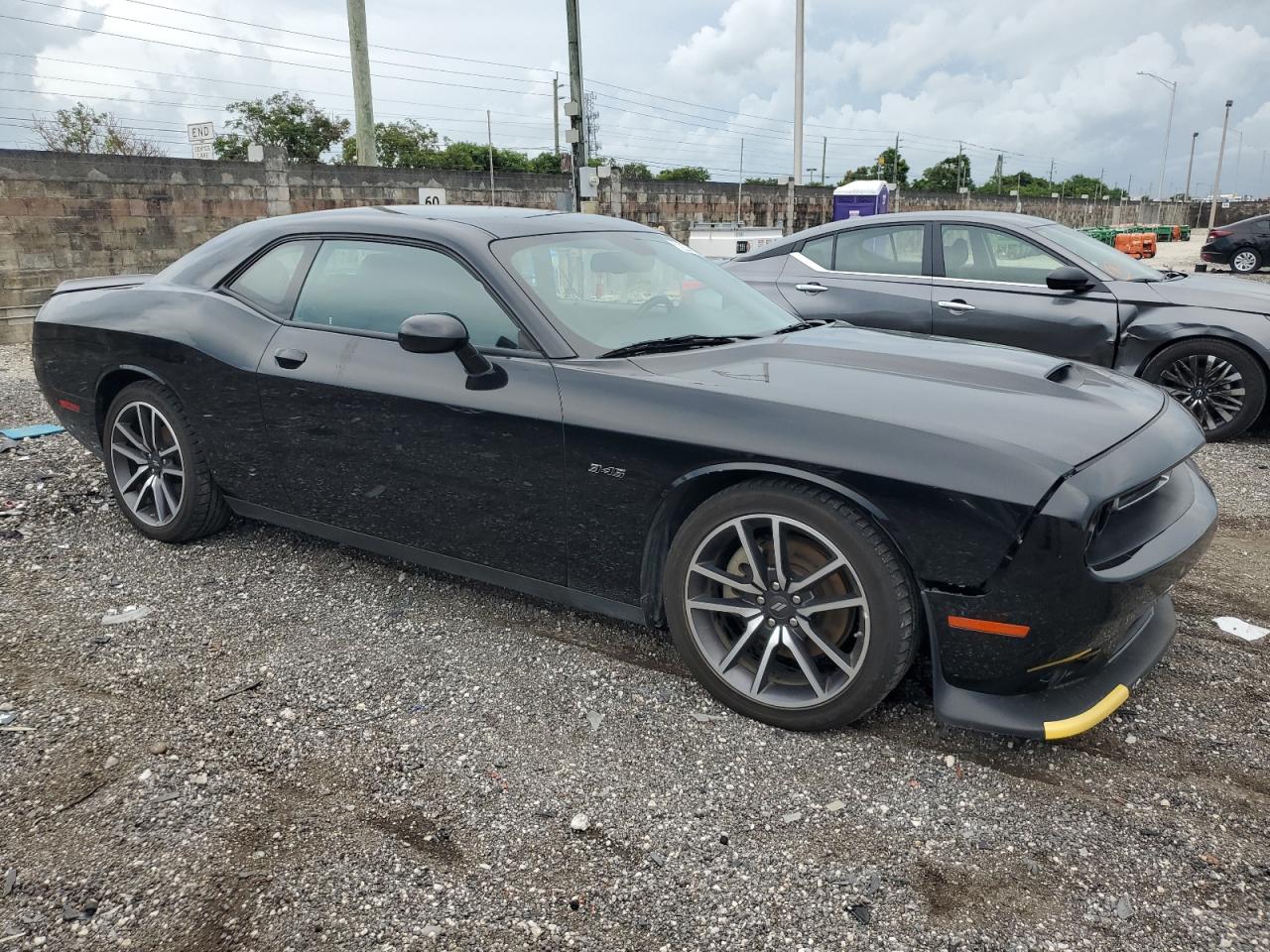 2023 DODGE CHALLENGER R/T VIN:2C3CDZBT7PH545667