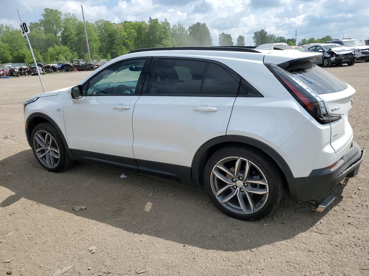 2023 CADILLAC XT4 SPORT VIN:1GYFZFR41PF108136