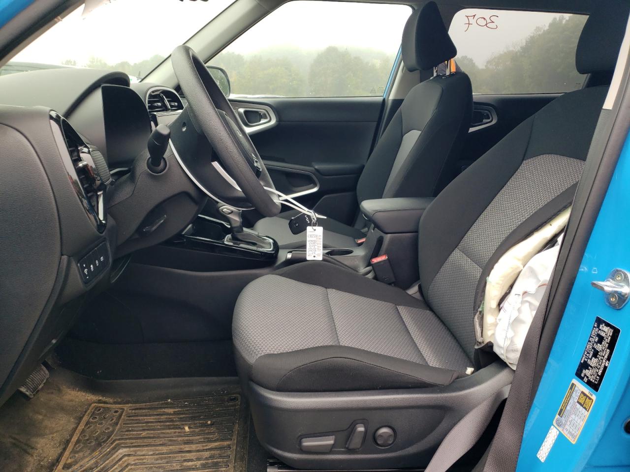 2023 KIA SOUL LX VIN:KNDJ23AU1P7194329