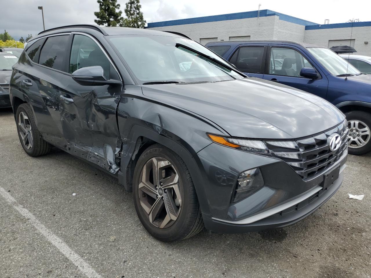 2023 HYUNDAI TUCSON SEL VIN:5NMJFCAE9PH224960