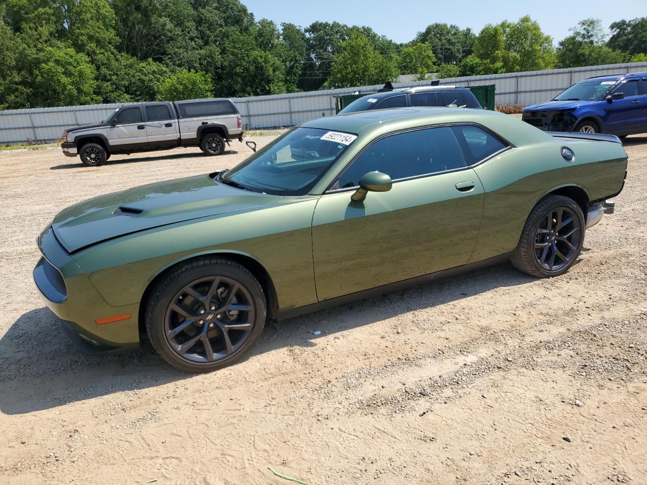 2023 DODGE CHALLENGER SXT VIN:2C3CDZAG8PH542765