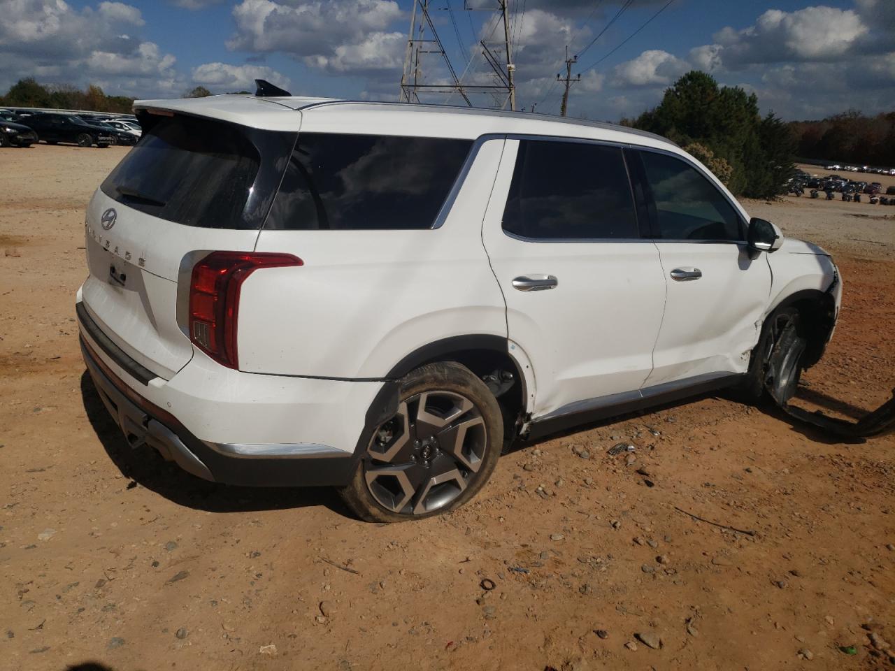 2023 HYUNDAI PALISADE LIMITED VIN:KM8R54GE0PU559533