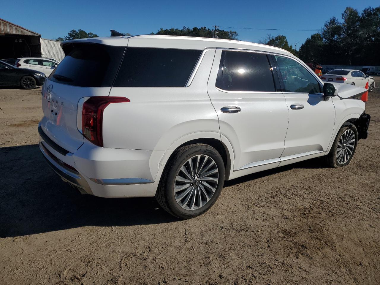 2024 HYUNDAI PALISADE CALLIGRAPHY VIN:KM8R74GE1RU688085